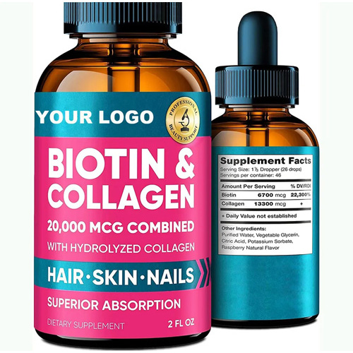 Biotin Collagen Drops