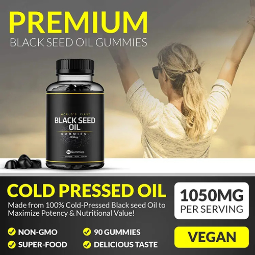 Black Seed Oil Gummies (4)