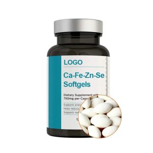 Ca Fe Zn Se Softgels Capsule (1)