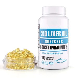 Cod Liver Oil Softgels Capsule (1)