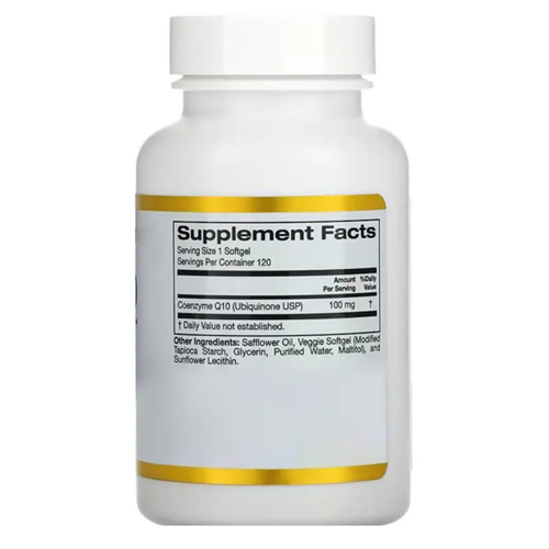 Coenzyme Q10 softgels Capsule (2)