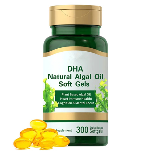 DHA Algal Oil Softgels Capsule (1)