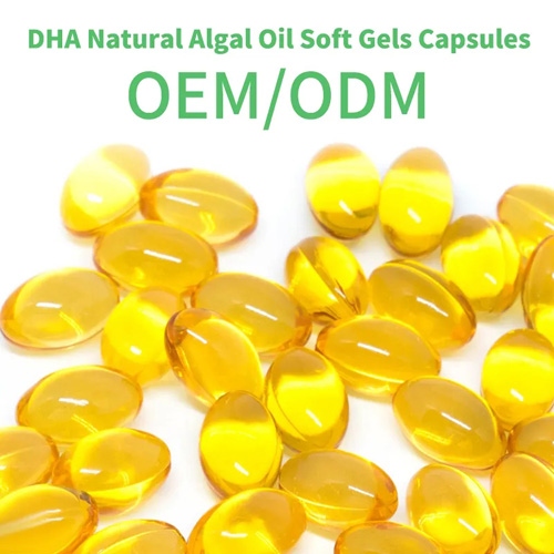 DHA Algal Oil Softgels Capsule (4)