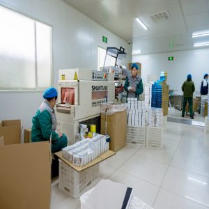 Heat Tunnel Shrink Wrapping Machine 3