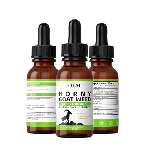 Horny Goat Weed Liquid Epimedium Drops (3)