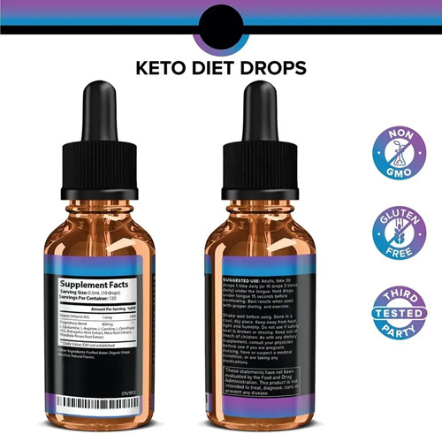 Keto drops (2)