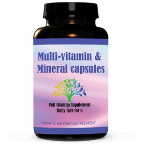 Multivitamins supplement tablet (1)