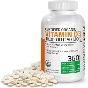 Vitamin D3 &K2 Supplement Table (1)