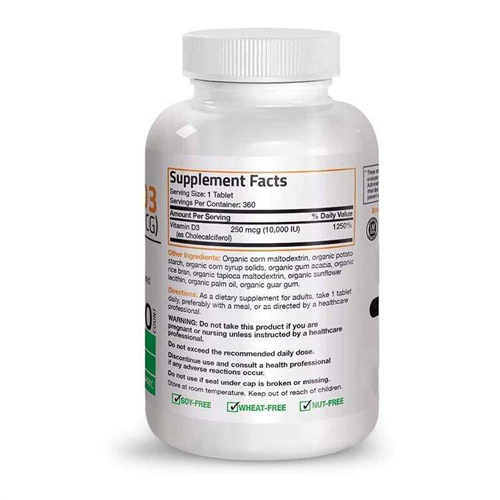 Vitamin D3 &K2 Supplement Table (2)