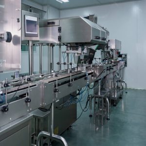 automatic capsule filling machine