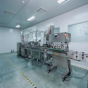 capsule counting filling line
