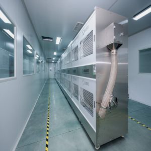 rotation cage type drier