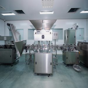 soft capsule filling line