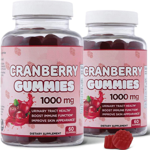 Cranberry Gummies (1)