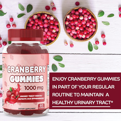 Cranberry Gummies (2)