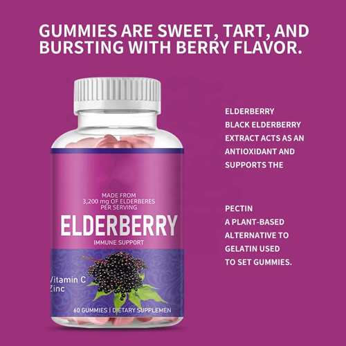 Elderberry Gummies (2)
