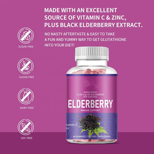 Elderberry Gummies (3)