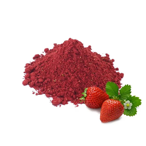 Freeze Dried Strawberry Powder (1)