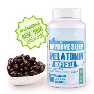 Melatonin Softgels Capsule (1)