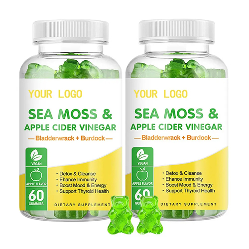 Sea Moss Gummies - HengKang Biological Medicine