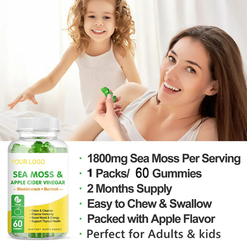 Sea Moss Gummies (2)