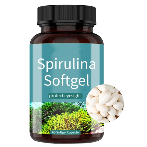Selenium Spirulina Softgels Capsule (1)
