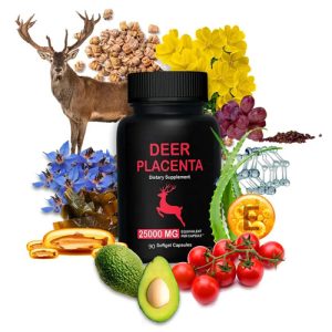 Sheep Placenta Softgels Capsule (1)