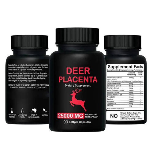 Sheep Placenta Softgels Capsule (2)