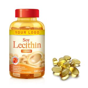 Soy Lecithin Softgels Capsule (1)