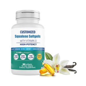 Squalene Oil Softgels Capsule (1)