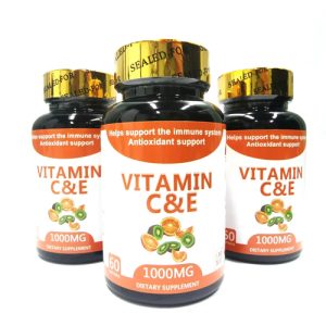 Vitamin C + E Softgels Capsule (1)