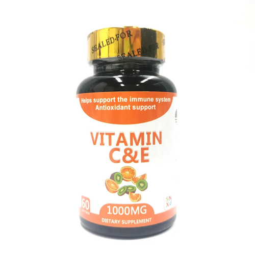 Vitamin C + E Softgels Capsule (3)
