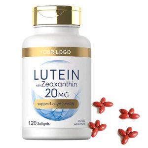 Zeaxanthin lutein Softgels Capsule (1)