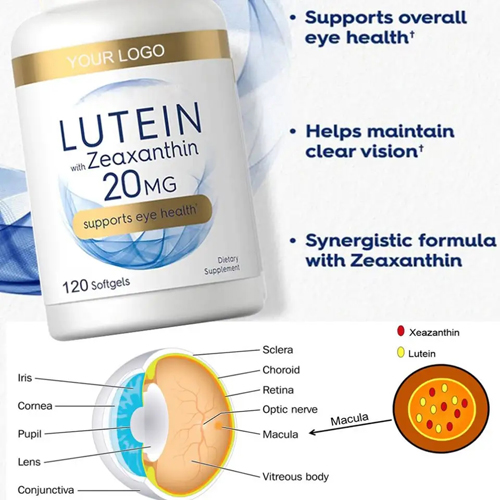 Zeaxanthin lutein Softgels Capsule (2)
